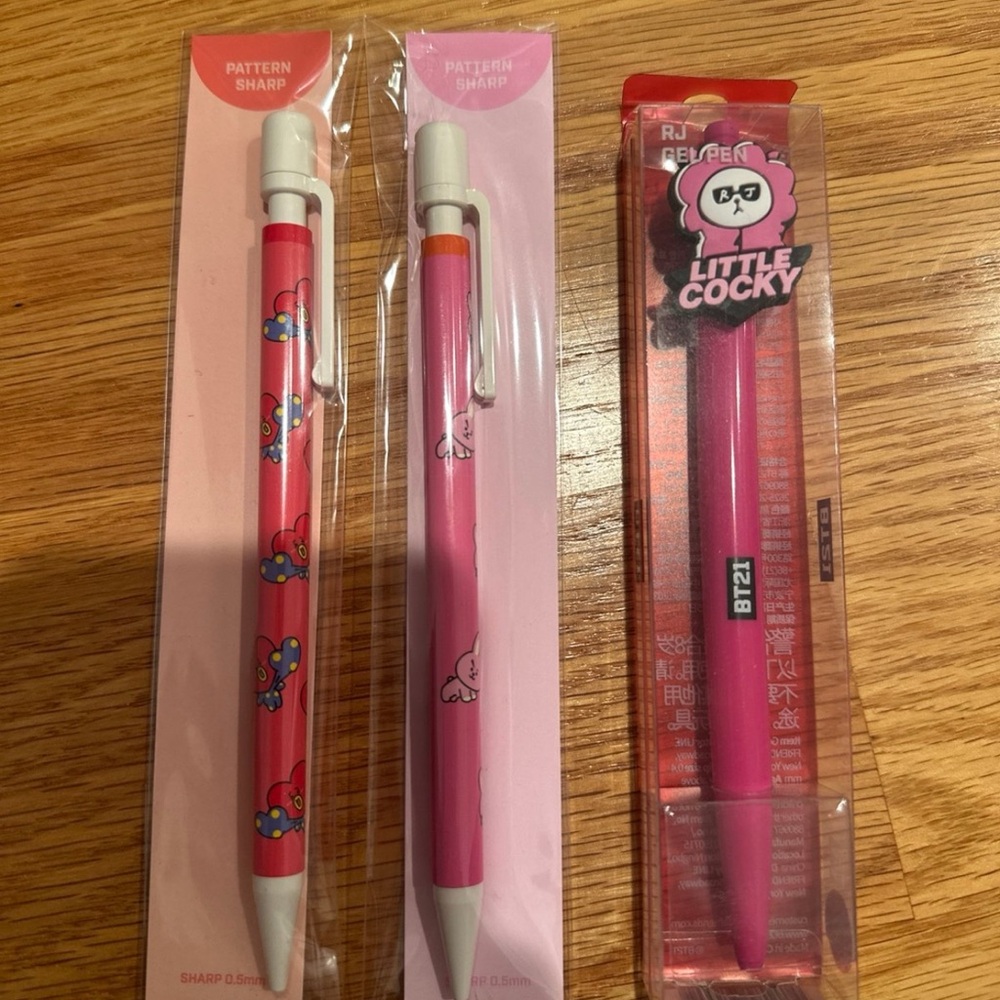 BT21 Stationary